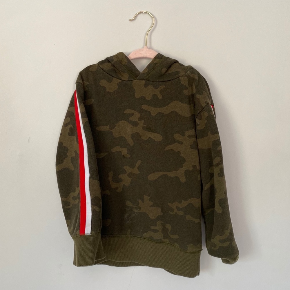 Camo Green Sweater